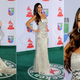 Illustration for article titled Stars In Eye-Searing Sequins Shimmer & Shine At The Latin Grammys